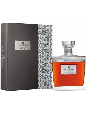 Коньяк Louis Royer Grande Champagne Extra, gift box 0.7 л