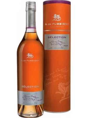 Коньяк A. de Fussigny, Selection, gift tube 0.7 л