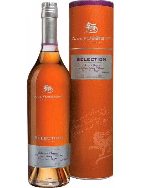 A. de Fussigny, Selection, gift tube