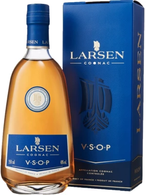Коньяк Larsen VSOP, gift box 0.35 л