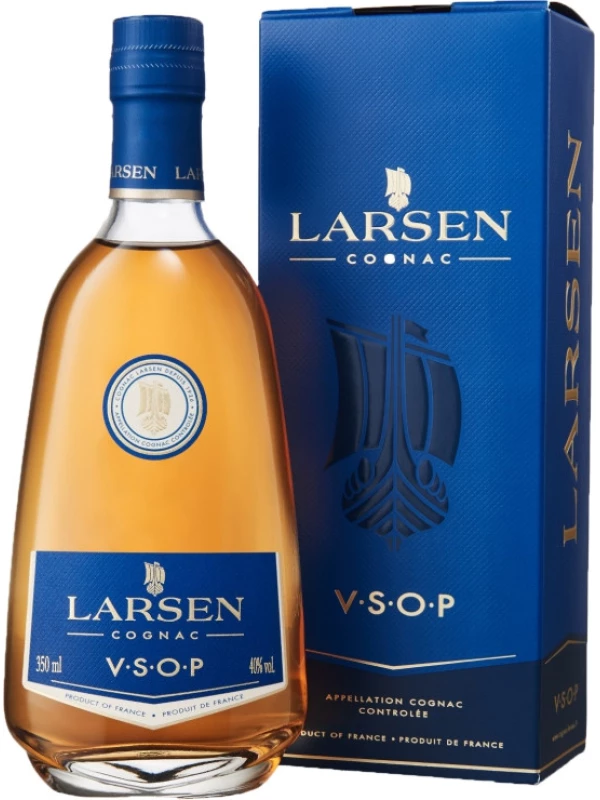 Larsen VSOP, gift box