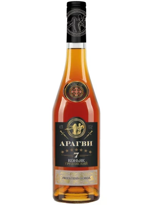 Коньяк Арагви 7 звезд 0.5 л