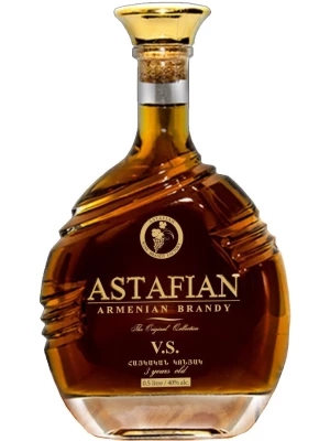 Коньяк Astafian VS 0.5 л