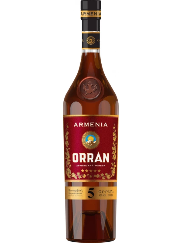 Orran 5 Years Old