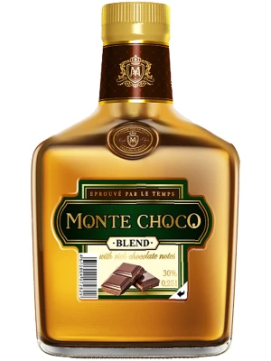 Коктейль Monte Choco Chocolate 0.25 л