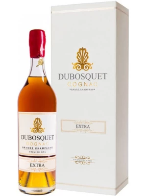 Коньяк Dubosquet Extra Grande Champagne AOC Premier Cru, gift box 0.7 л