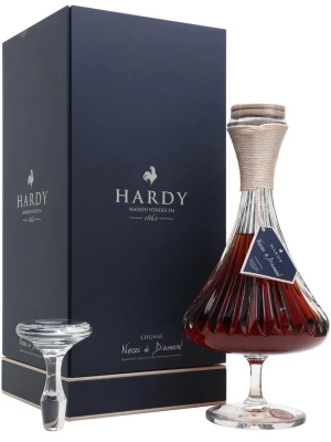 Коньяк Hardy Noces de Diamant, Grande Champagne AOC, gift box 0.7 л