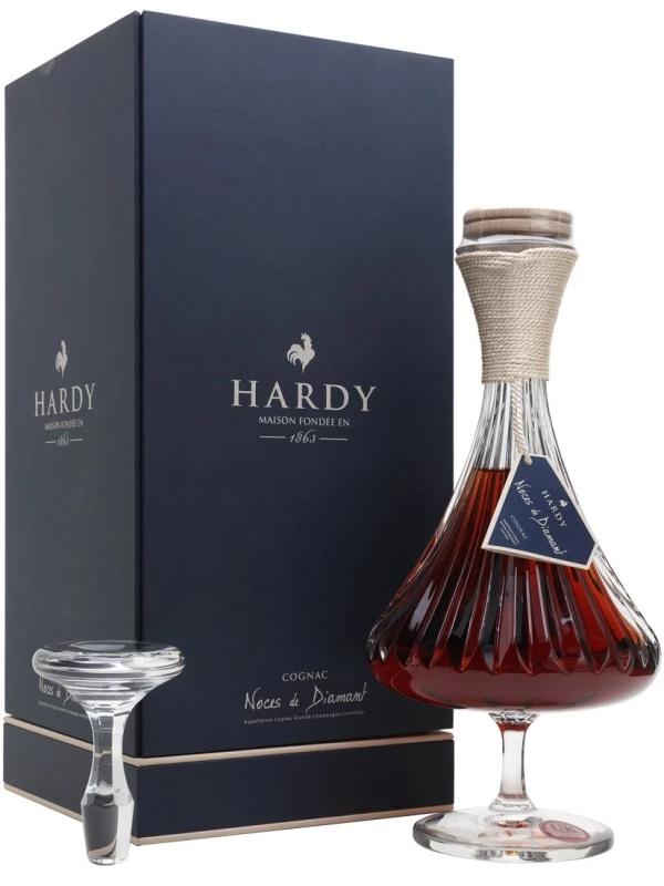 Hardy Noces de Diamant, Grande Champagne AOC, gift box