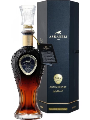Коньяк Askaneli 25 Years Old, gift box 0.7 л