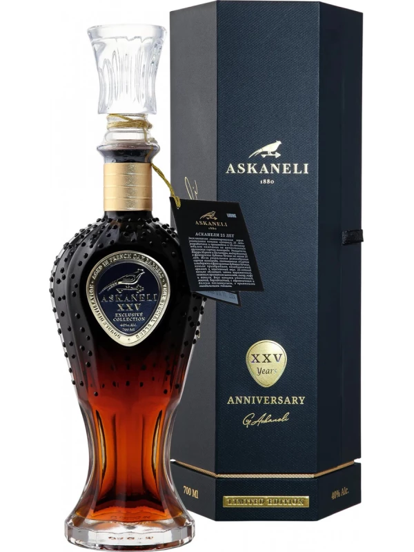 Askaneli 25 Years Old, gift box