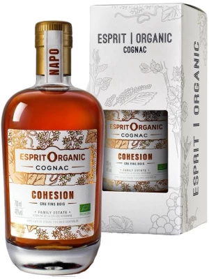 Коньяк Esprit Organic Napoleon, gift box 0.7 л