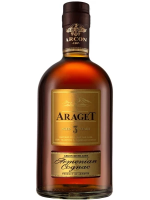 Коньяк Araget, 3 Years Old 0.5 л