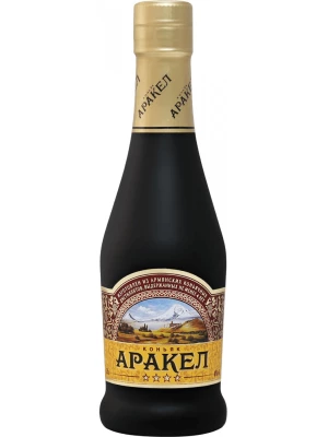 Коньяк Аракел 4-летний 0.25 л