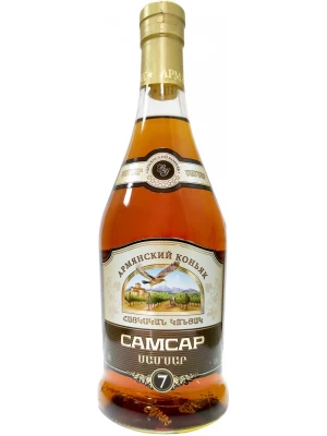 Коньяк Самсар Семилетний 0.5 л