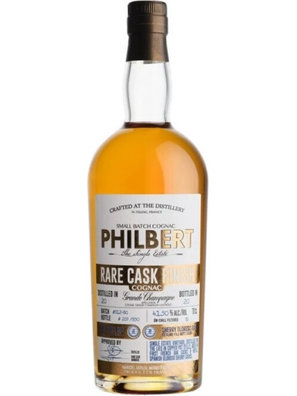 Cognac Philbert, Rare Cask Finish Grande Champagne AOC