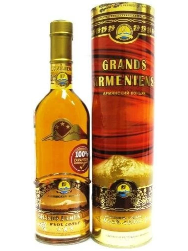 Grands Armeniens, 3 years old, gift tube