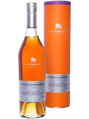 Коньяк A. de Fussigny VSOP Petite Champagne, gift tube 0.7 л
