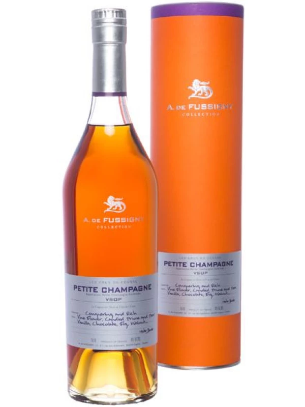 A. de Fussigny VSOP Petite Champagne, gift tube