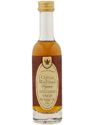 Коньяк Chateau de Montifaud VSOP, Fine Petite Champagne AOC 0.05 л