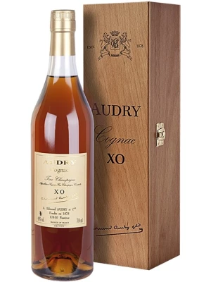 Коньяк Audry, Fine Champagne XO, wooden box 0.7 л