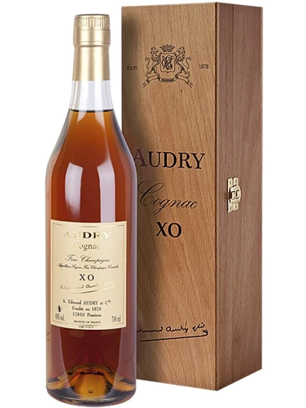 Audry, Fine Champagne XO, wooden box