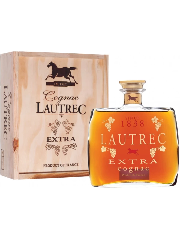 Lautrec Extra, wooden box