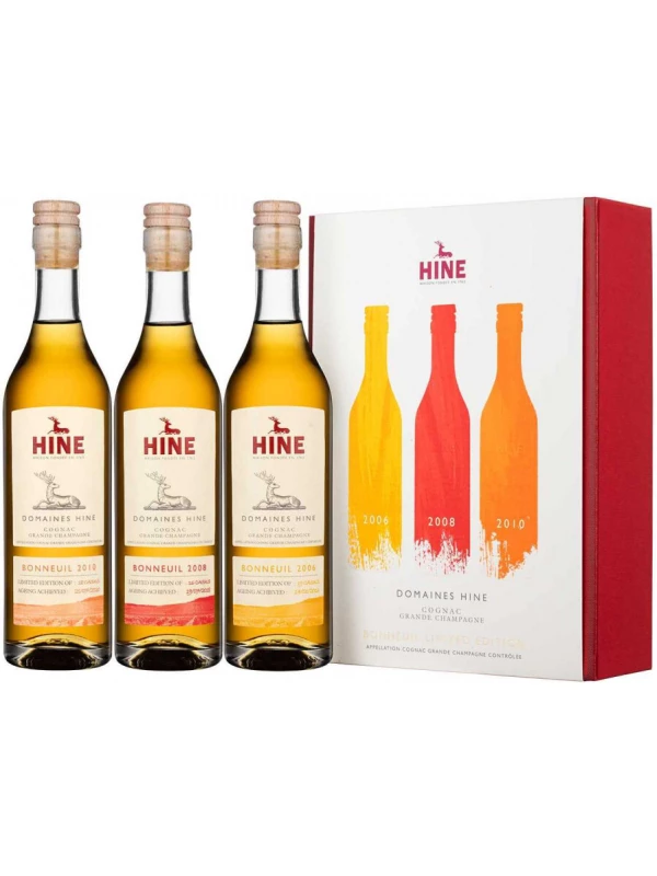 Hine, Domaines Hine Bonneuil, gift set (2006,2008, 2010)
