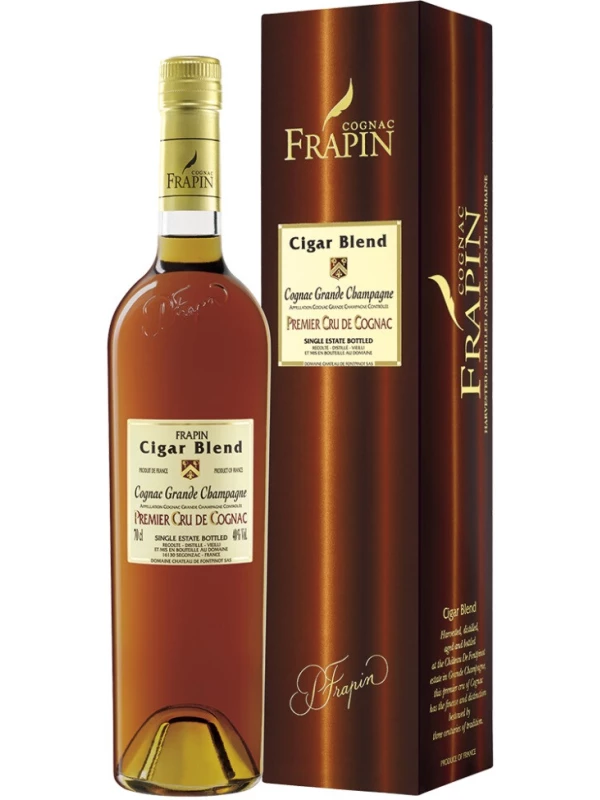 Frapin, Cigar Blend Grande Champagne, Premier Grand Cru Du Cognac, with box
