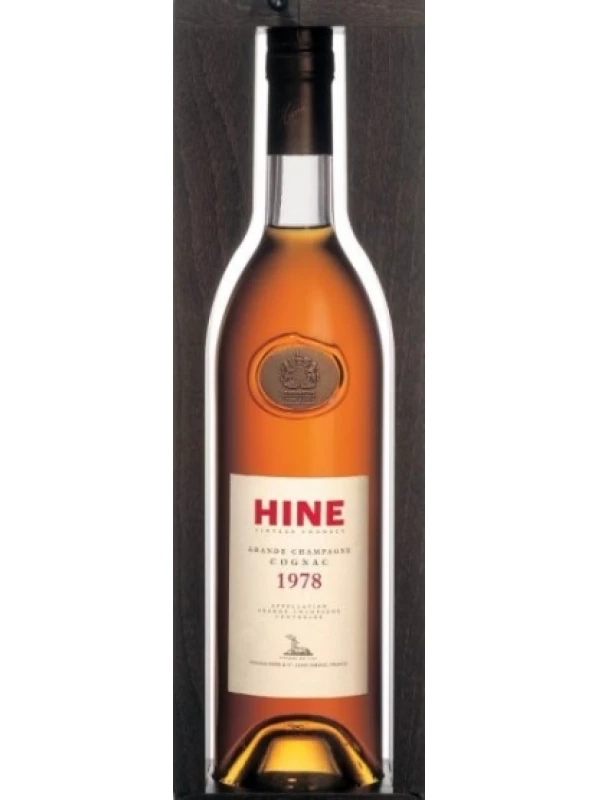 Hine Vintage Early Landed in wooden box