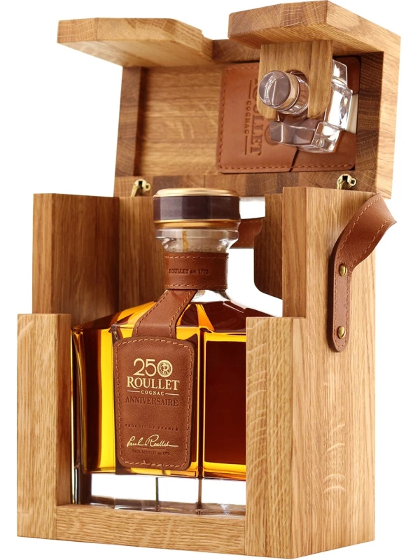 Roullet 250 Anniversaire, wooden box