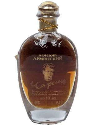 Коньяк Чаренц ХО 10-летний 0.05 л
