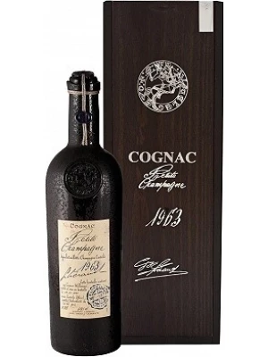 Коньяк Lheraud Cognac 1963 Petite Champagne 1963 0.7 л