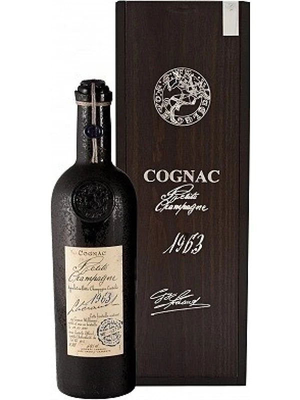 Lheraud Cognac 1963 Petite Champagne