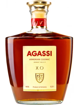 Коньяк Agassi X.O 0.5 л