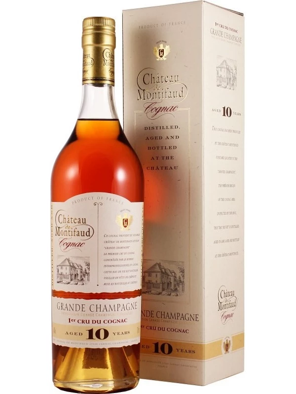 Chateau de Montifaud 10 Years Old, Grande Champagne AOC, gift box