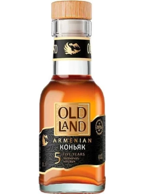 Коньяк Old Land 5 Years Old 0.1 л