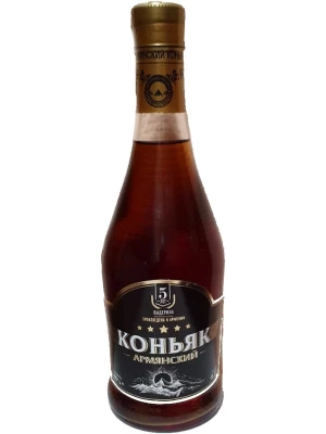 Коньяк Hayasy, Armenian Cognac 5 Years Old 0.5 л