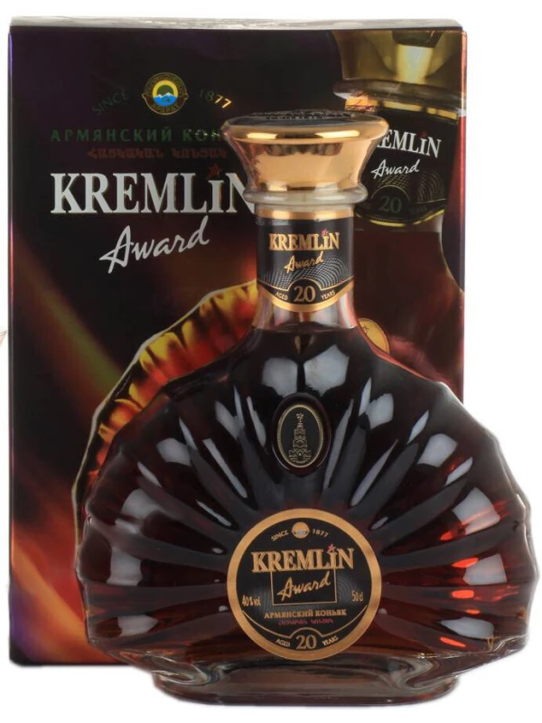 Kremlin Award 20 Years Old, gift box