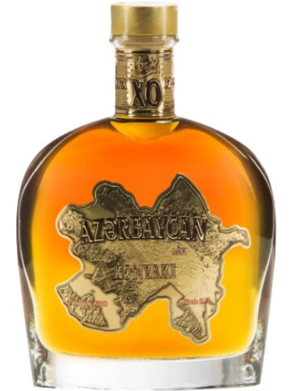Az-Granata, Azerbaygan XO 10 Years Old, gift box
