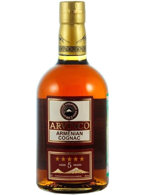 Коньяк Arvinco 5 Years Old 0.5 л