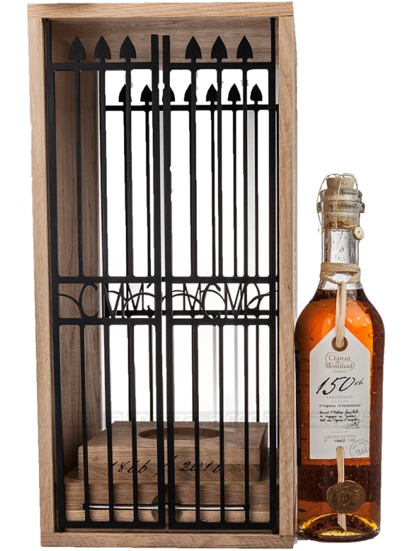 Chateau de Montifaud 150th Anniversary, gift box