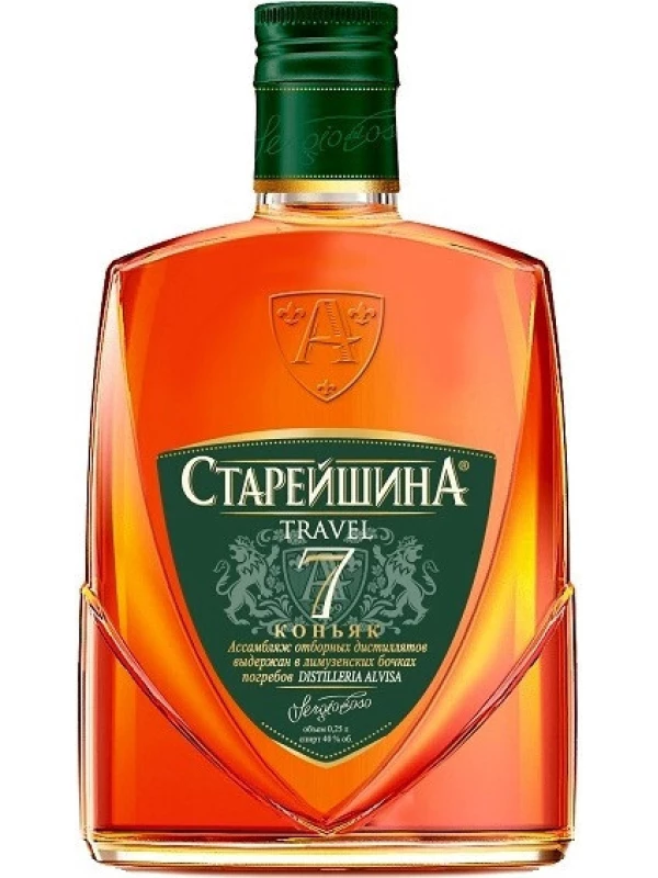 Старейшина Трэвел Семилетний, фляга