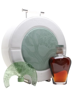 Коньяк Hardy Le Printemps, decanter Lalique and gift box 0.75 л