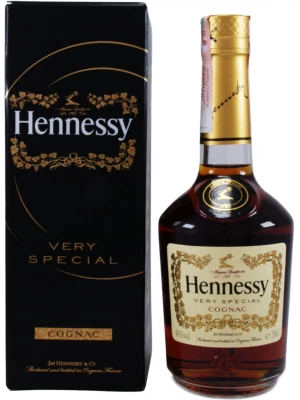 Коньяк Hennessy V.S., gift box 0.35 л