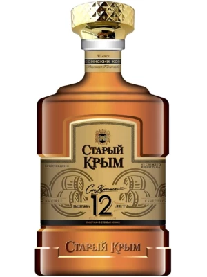 Коньяк Старый Крым 12-летний 0.5 л