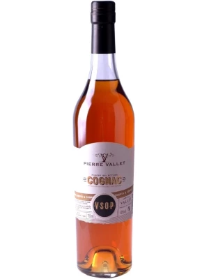 Коньяк Pierre Vallet VSOP 0.7 л