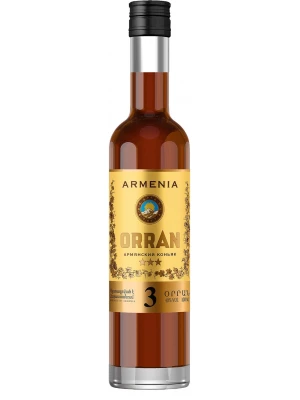 Коньяк Orran 3 Years Old 0.1 л