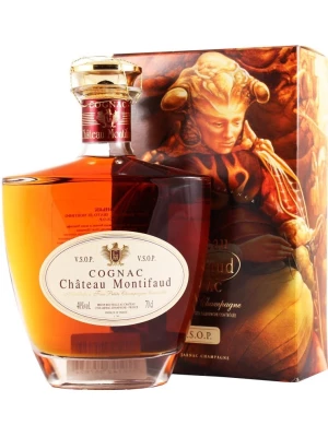 Коньяк Chateau de Montifaud VSOP Clemence, Fine Petite Champagne AOC, gift box 0.7 л