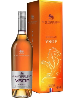 Коньяк A. de Fussigny, Cellar Blend VSOP, gift box 0.7 л