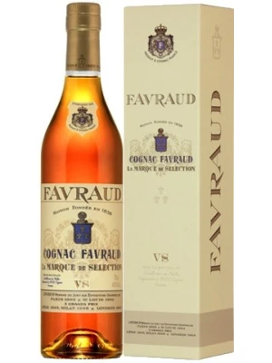 Коньяк Favraud VS, gift box 0.7 л